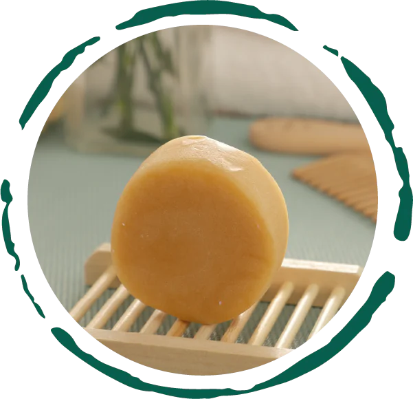 All-Natural Conditioner Bar. Citrus. Eco-Friendly.