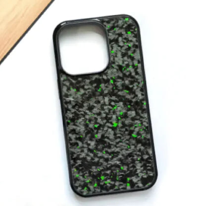 Carbon Fiber Forged Grain Phone Case