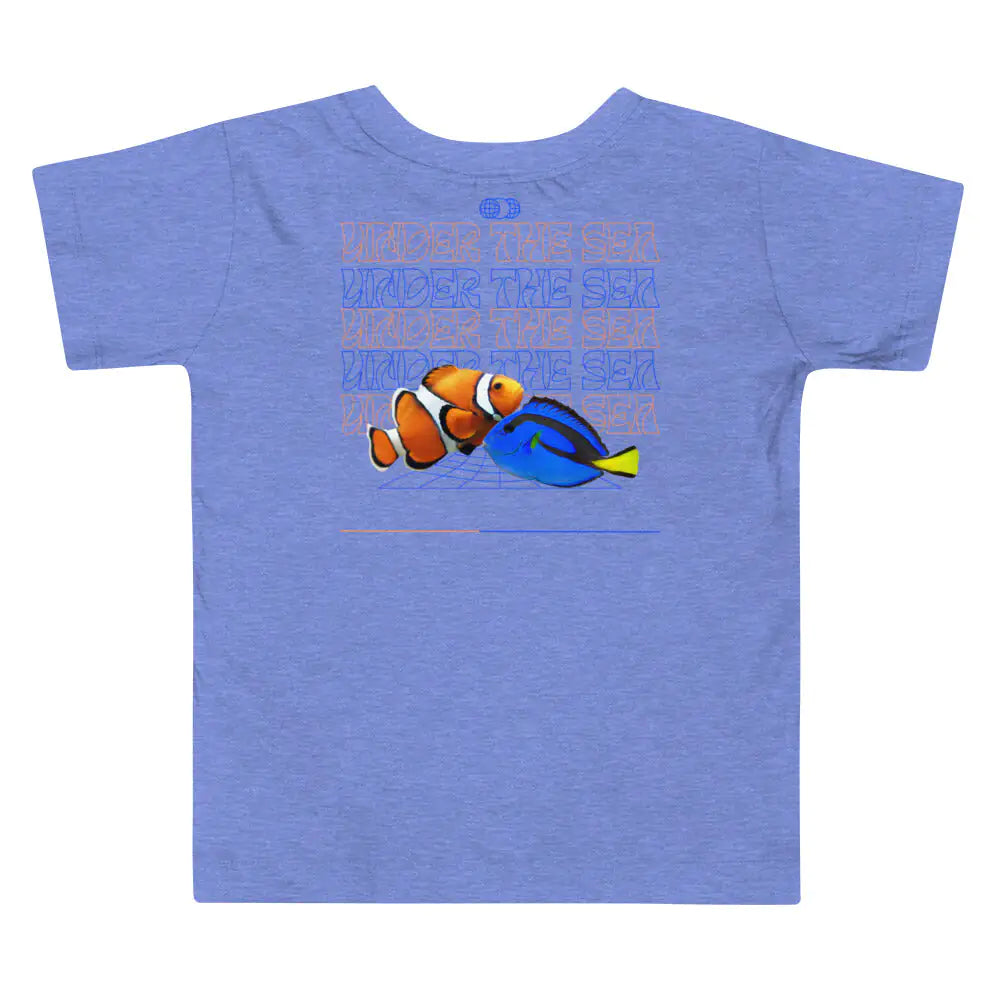 Toddlers Tropical Reef Short Sleeve Tee