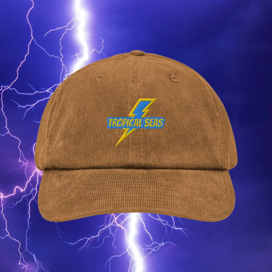 Lightning Strike Corduroy Hat