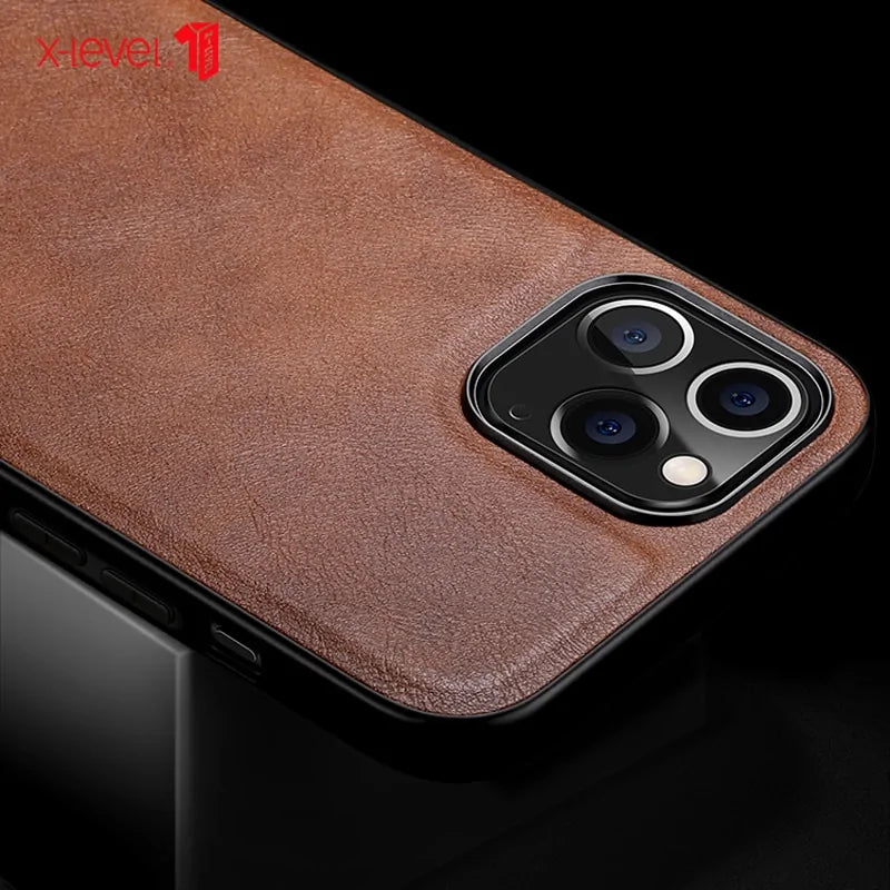 Leather iPhone Case