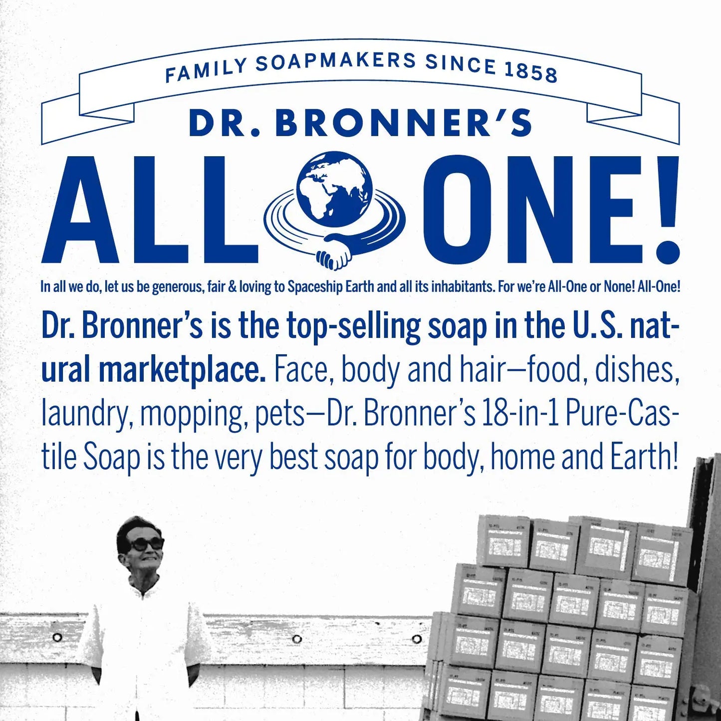 Dr. Bronner's - Pure-Castile Bar Soap (Peppermint, 5 Ounce, 12-Pack) - Made with Organic Oils, For Face, Body & Hair, Gentle & Moisturizing, Biodegradable, Vegan, Cruelty-free, Non-GMO 5 Ounce (Pack of 12)