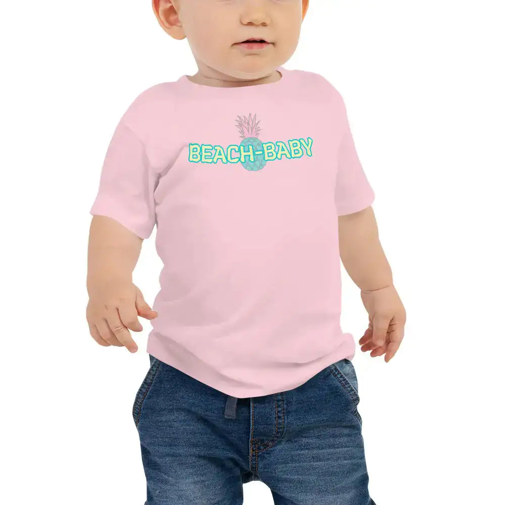 Beach Baby Short Sleeve Tee