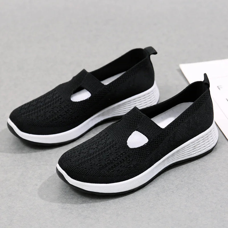 Breathable Non-slip Slip-on Shoes