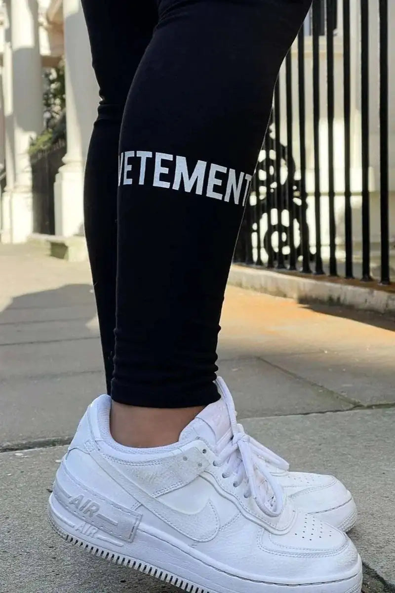 Vetements Hoodie and Legging Lounge Set