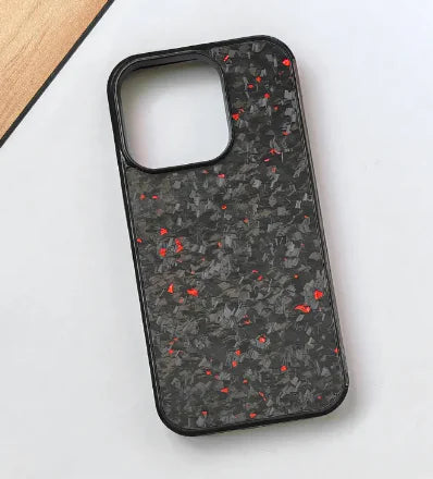 Carbon Fiber Forged Grain Phone Case