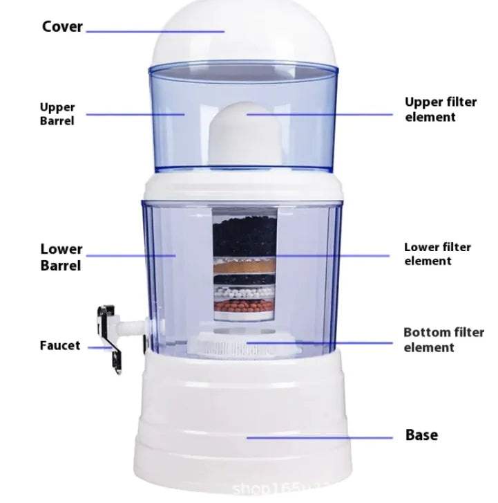 Aqua Pure Portable Water Filter