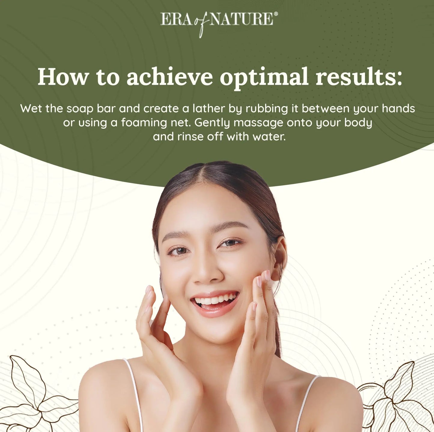 Organic Shea Butter Cold Process Natural Soap Bar - Hydrating and Soothing with Essential Oils and Lavender, Suitable for All Skin Types, Face & Body Soap - 2 Body Soap Bars, 200g Shea Soap