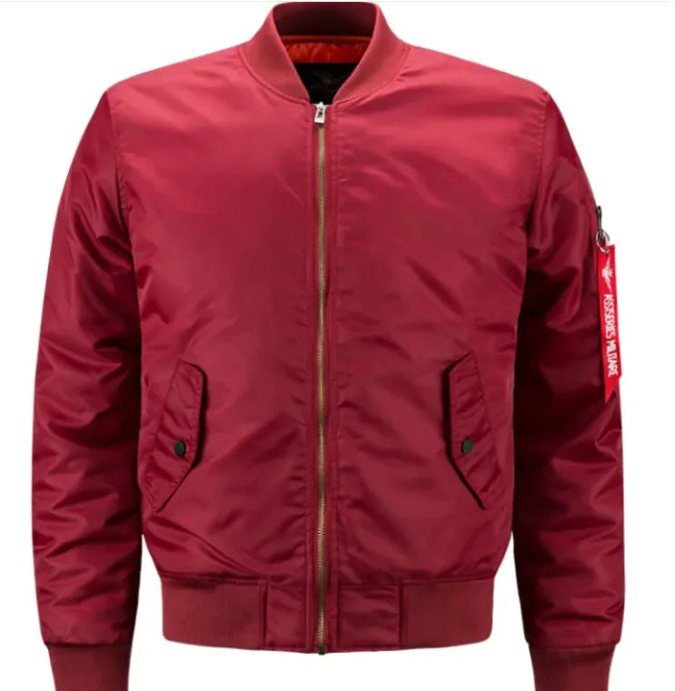 Men's Padded Flight Jacket