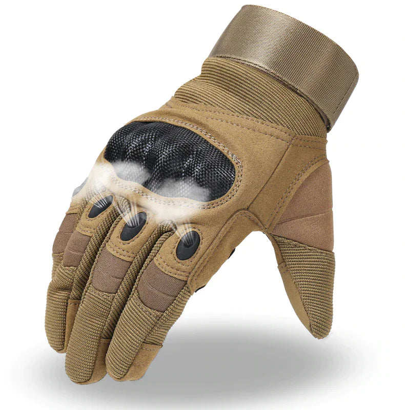 Tactical Motorcycle Motocross Full Finger Gloves Motorbike Riding Racing Mittens