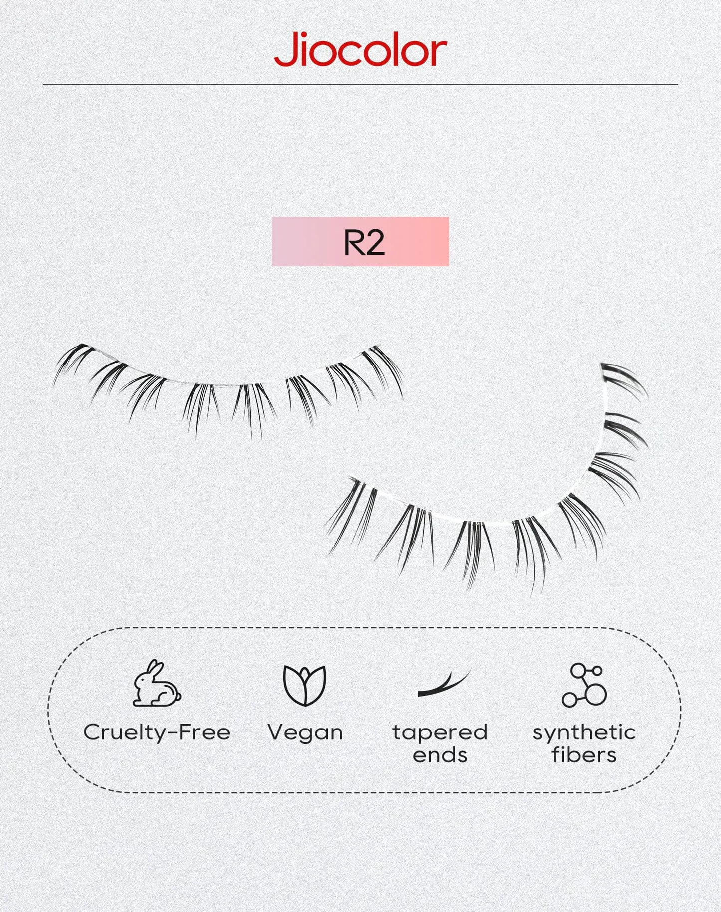 Bottom Lashes Clear Band Wispy Lashes Short C Curl Lower Lashes Natural Under Lashes Pack Jiocolor Cute Anime Bottom Eyelashes 7 Pairs R2