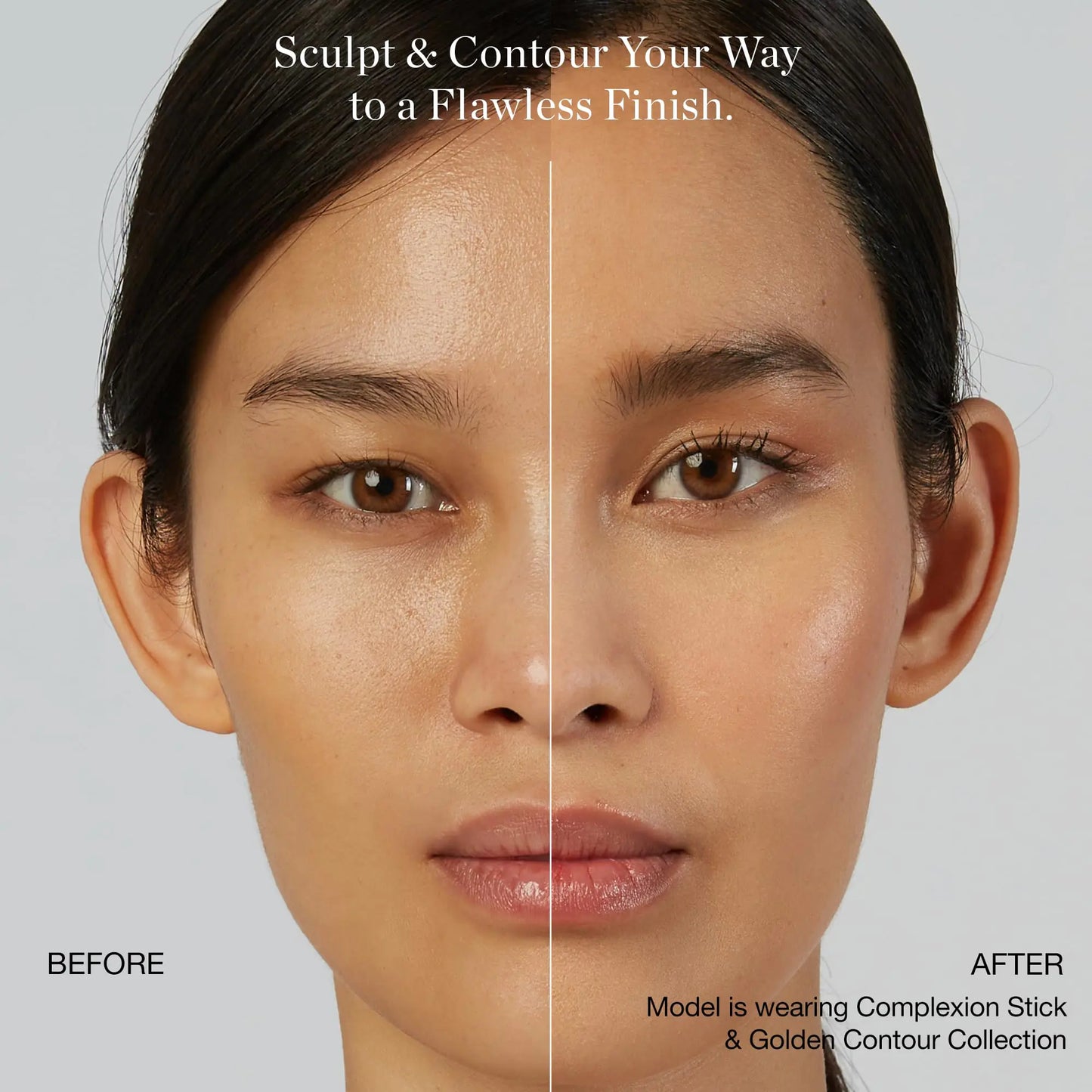 Ogee Sculpted Face Stick (PINK DIAMOND - MATTE NEUTRAL PINK) Certified Organic Blush Stick - Multi-Use Cream Blush & Highlighter Stick PINK DIAMOND - MATTE NEUTRAL PINK