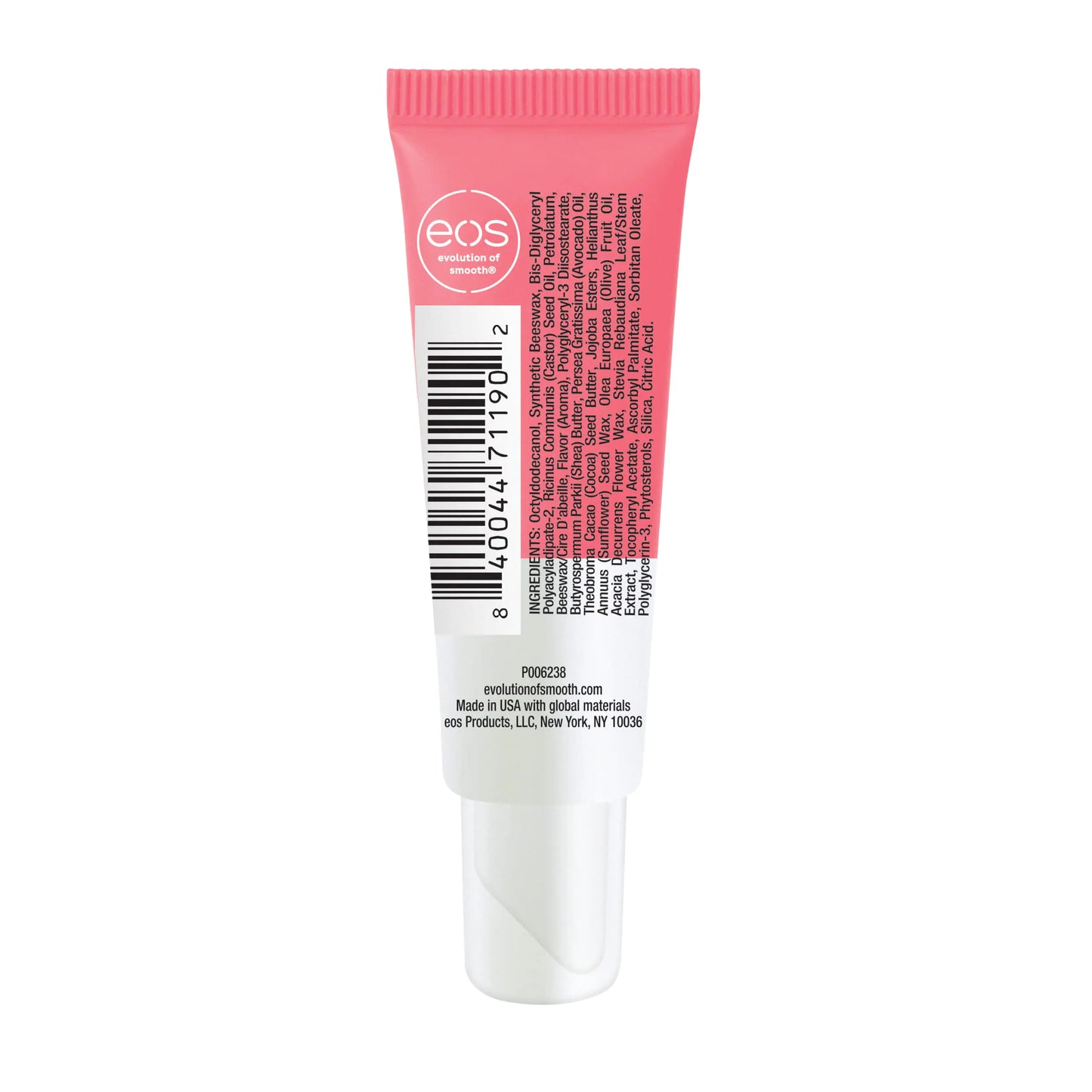 eos Sunset Sips Lip Butter Tube- Wild Cherry Slushie, 24-Hour Moisture, Overnight Lip Mask, Lip Care Products, 0.35 fl oz (Pack of 2) 0.35 Fl Oz (Pack of 2)