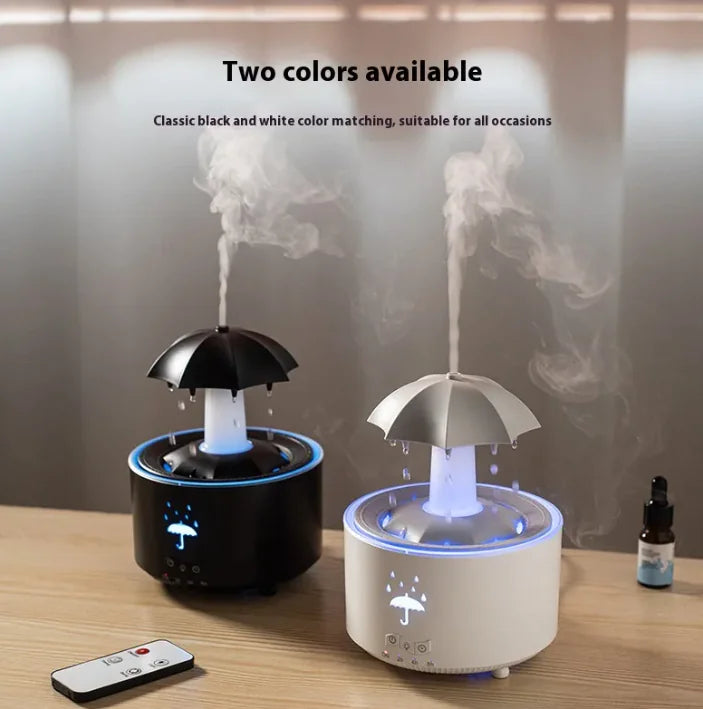 Raindrop Aromatherapy Humidifier