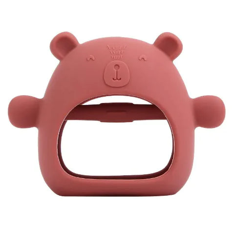 Bear-Shaped Baby Teether