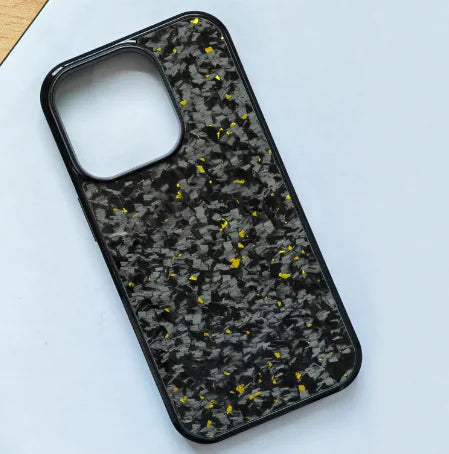 Carbon Fiber Forged Grain Phone Case