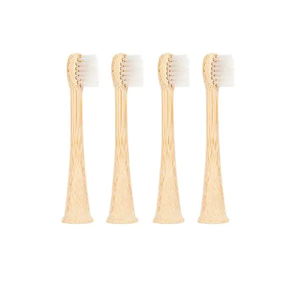 Organic Bamboo Biodegradable Electric Toothbrush Head