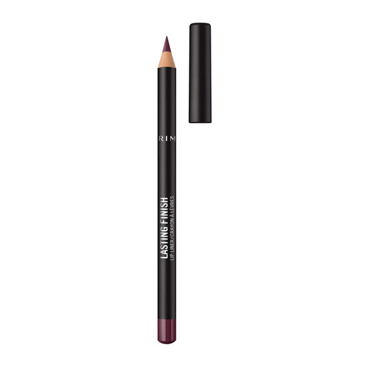 Rimmel Lasting Finish 8HR Soft Lip Liner Pencil - Vibrant, Blendable Formula to Lock Lipstick in Place for 8 Hours - 850 Underground, .04oz 1 Count (Pack of 1)