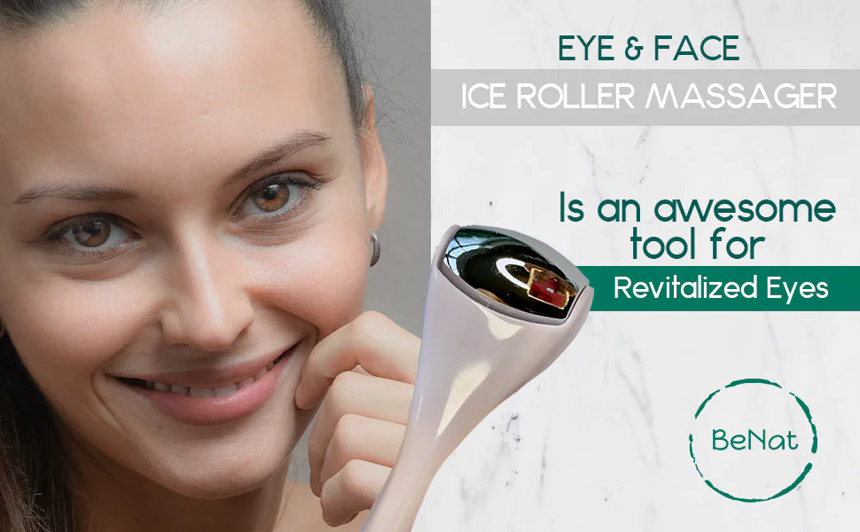 Eye & Face Ice Roller Massager