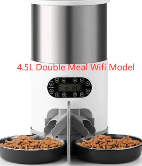 Double Meal Dispenser for Pets