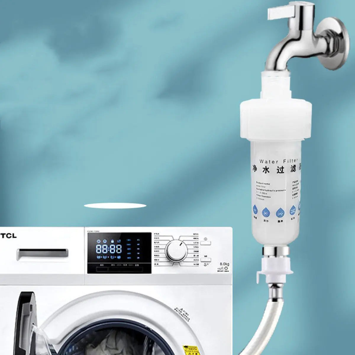 Household Water Purifier Shower & Washing Machine Filter