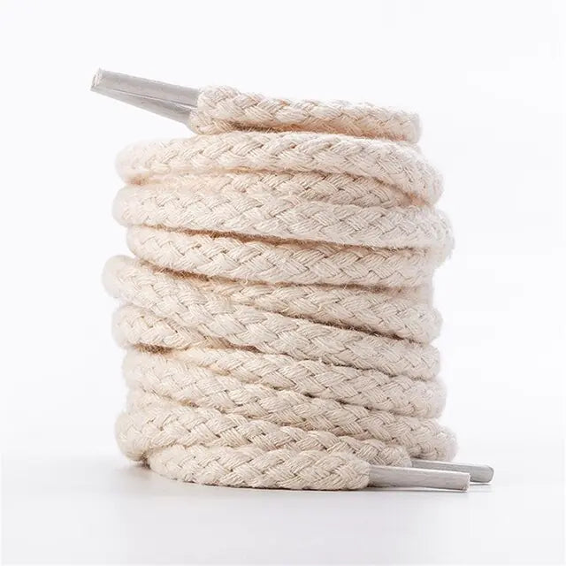 Linen Cotton Sneakers Laces