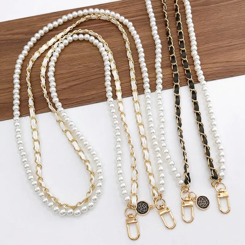 Pearl Crossbody Chain Phone Case Accessories