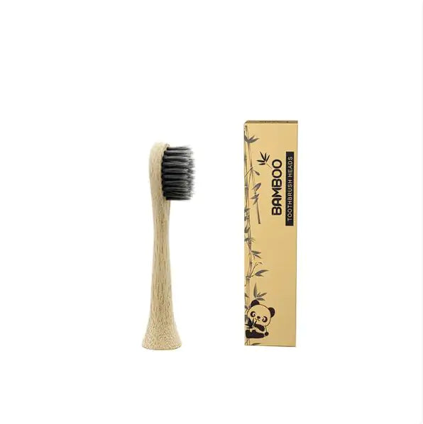 Organic Bamboo Biodegradable Electric Toothbrush Head