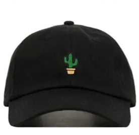 Autumn Embroidery Baseball Cap