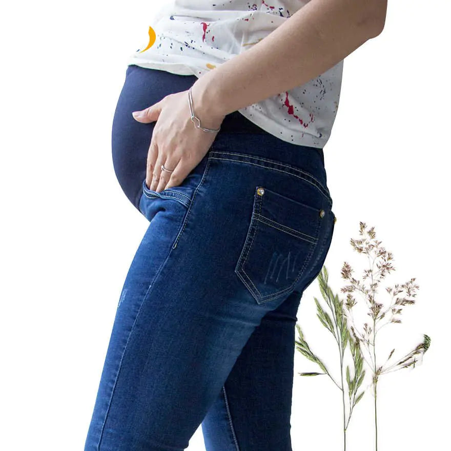 Maternity Jeans Pregnancy Clothes Denim