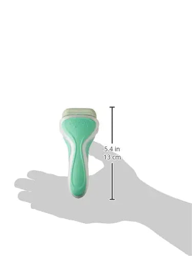 Schick Intuition Razors for Women with Sensitive Skin | 1 Razor & 2 Intuition Razor Blades Refill with Organic Aloe (Pack of 2) 3 Piece Set (Pack of 2)