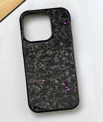 Carbon Fiber Forged Grain Phone Case