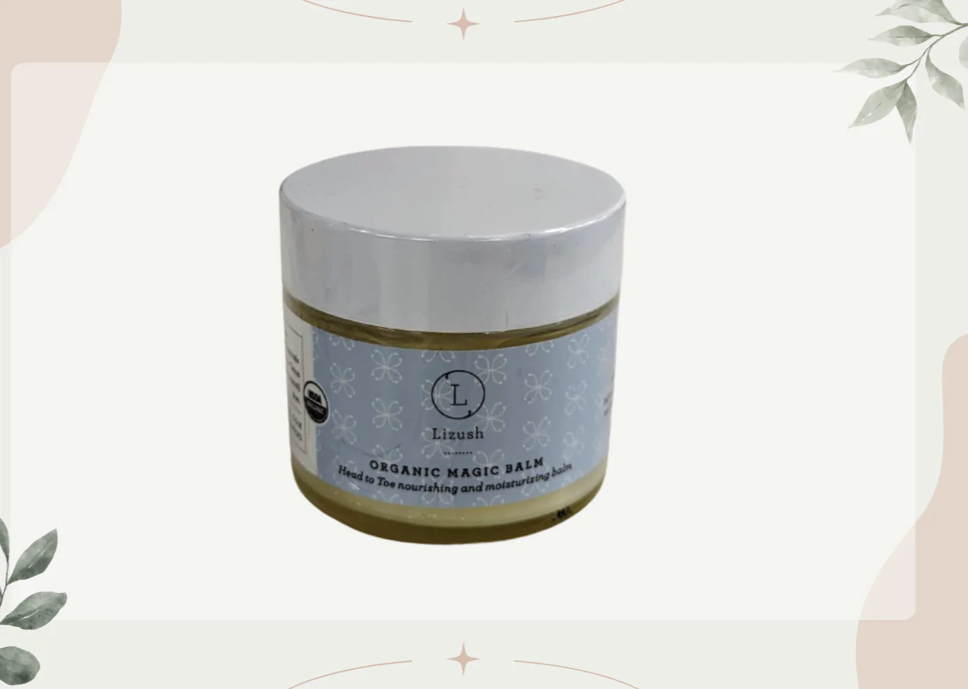 ORGANIC MAGIC BALM Head to Toe nourishing and moisturizing