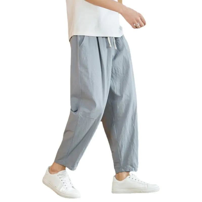 Summer Linen Trousers