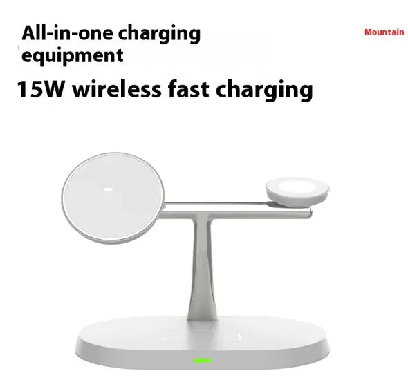 Three-in-one Magnetic Wireless Charger