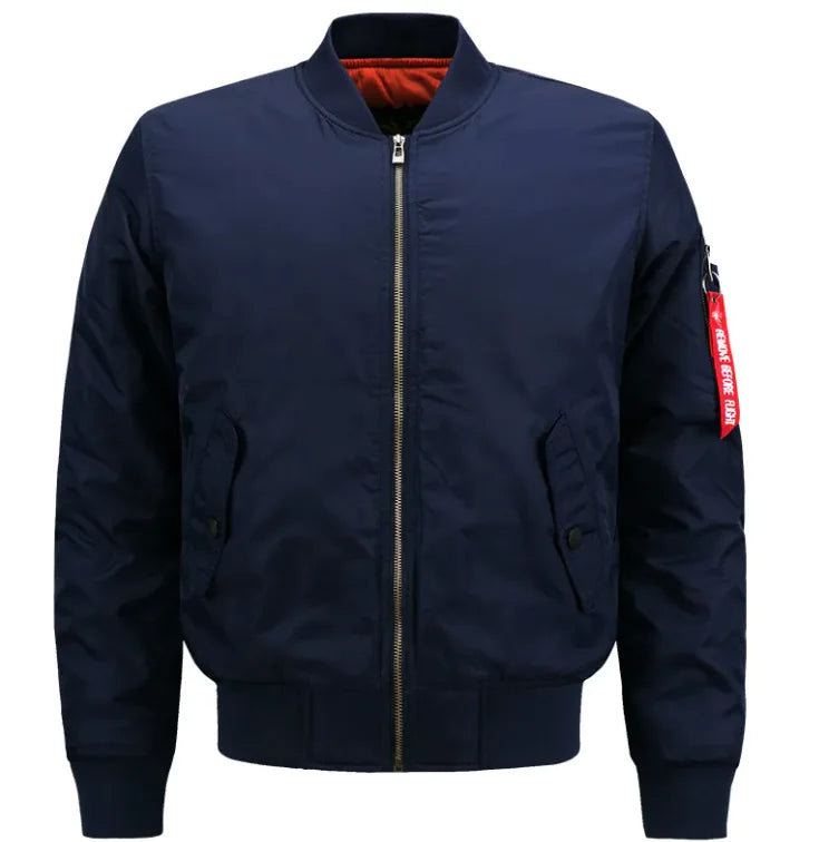 Men's Padded Flight Jacket