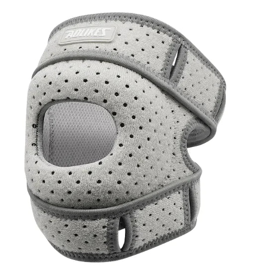 Adjustable Knee Support with Double Straps