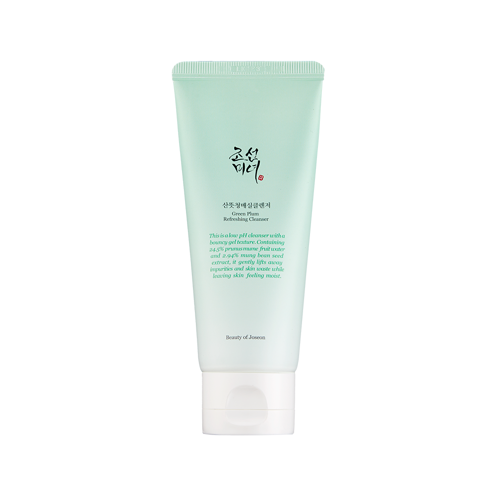 [Beauty of Joseon] Green Plum Refreshing Cleanser 100ml