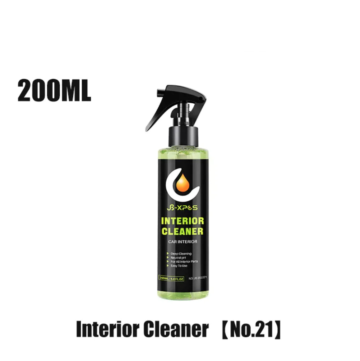 Automobile Interior Cleaning Solution