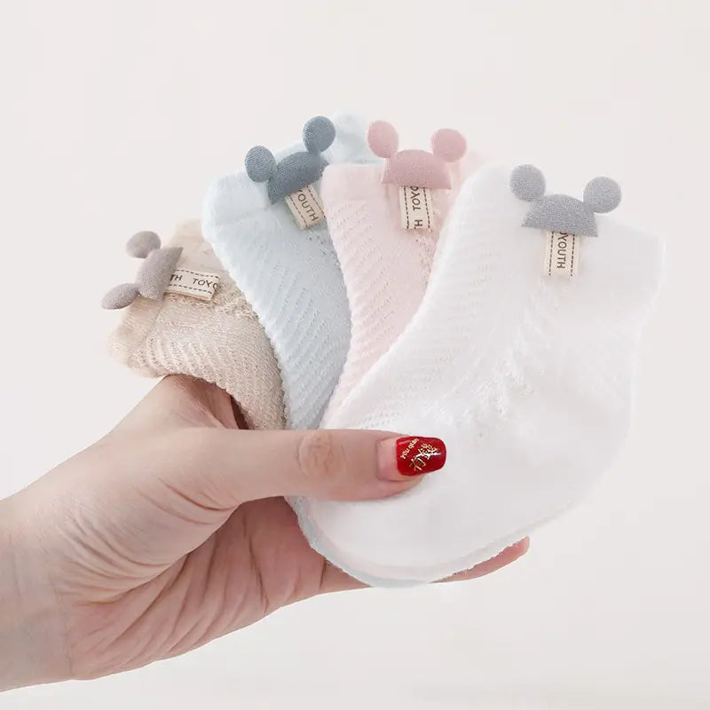 Thin Baby Socks