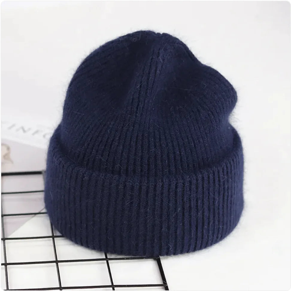 Simple Knitted Pullover Cap