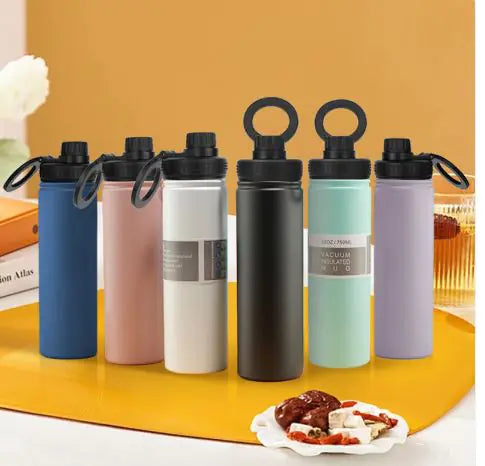 Stainless Steel Magnetic Bracket Portable Insulation Cup