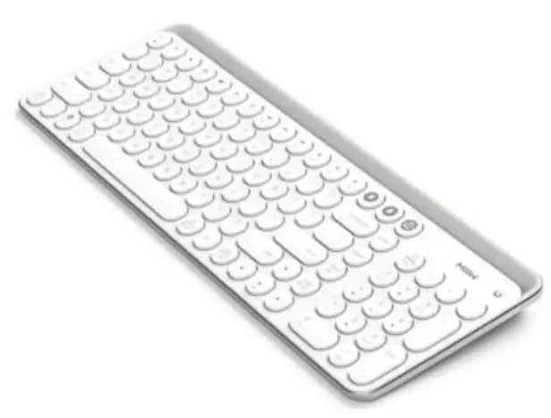 Multi-system Compatible Bluetooth Dual-mode Keyboard