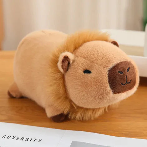 Toast Capybara Plush Doll - Bee Transformation Edition