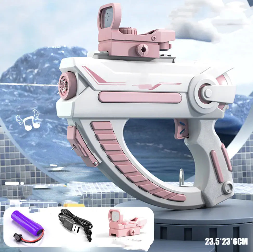 AquaBlast Electric Space Water Gun