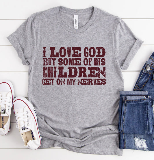 I Love God