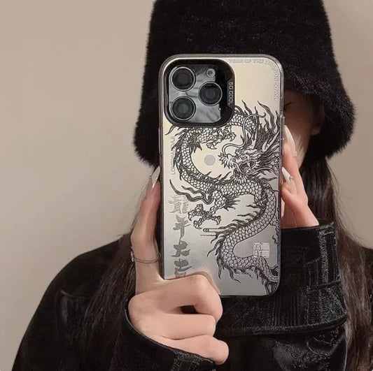 Dragon Year Daji Matte Protective Phone Case