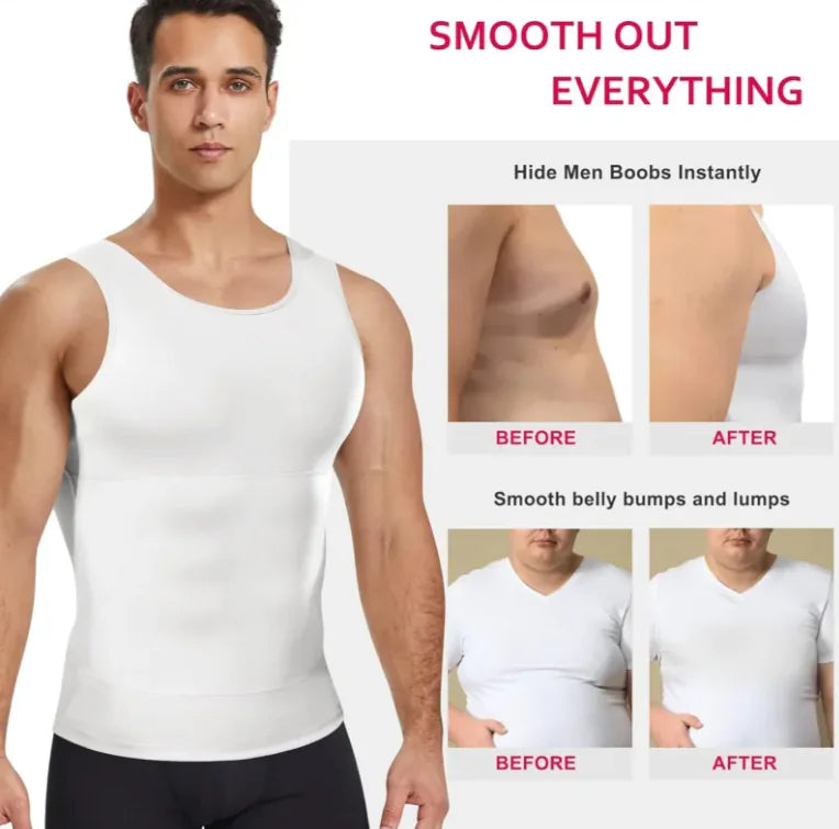 Men's Body Shaping Top