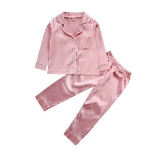 Kids Clothes Pajama Sets