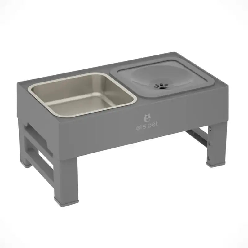 Adjustable Food and Water Bowl